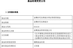 金鹰基金增聘基金经理王怀震：剖析其履历及对金鹰时代先锋混合基金的影响